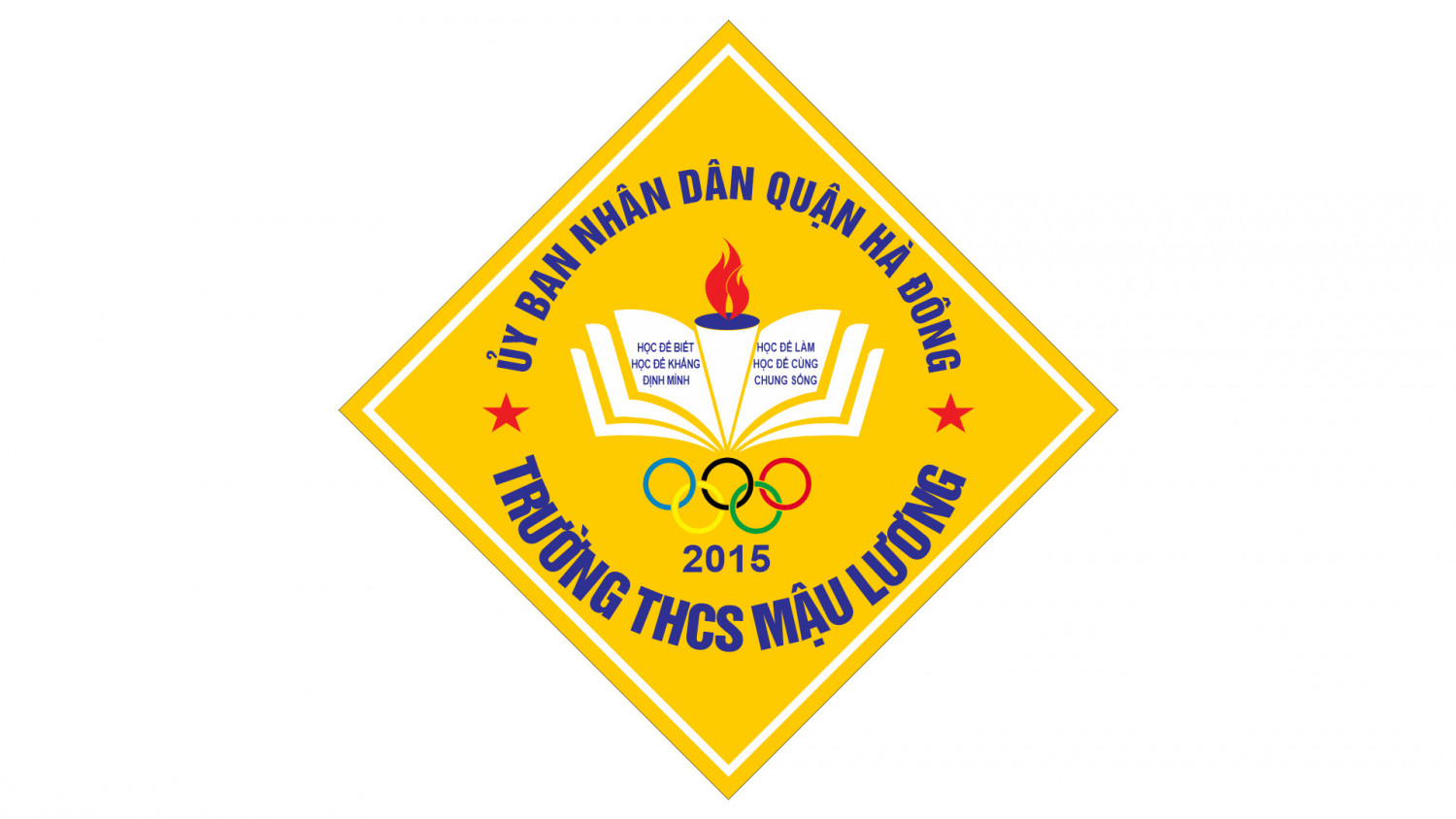 Liên đội trường THCS Mậu Lương thực hiện tiết sinh hoạt dưới cờ đầu tuần