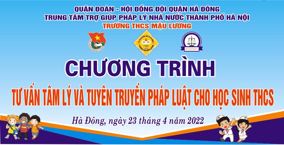 THÁNG TƯ VỚI CÁC HOẠT ĐỘNG GIÁO DỤC RÈN KỸ NĂNG SỐNG, GIÁO DỤC ĐẠO ĐỨC PHÁP LUẬT VÀ TƯ VẤN TÂM LÝ CHO HỌC SINH