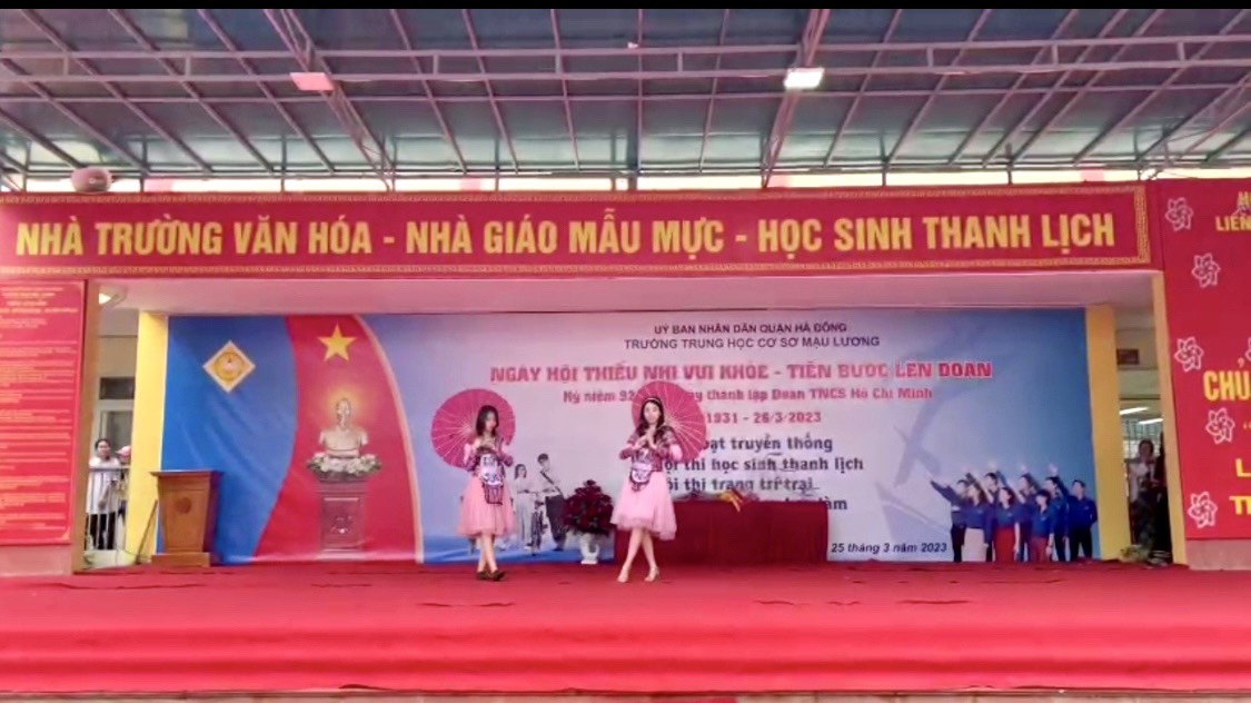 Trường THCS Mậu Lương sôi nổi các hoạt động kỷ niệm 92 năm ngày thành lập Đoàn TNCS Hồ Chí Minh (26/3/1931-26/3/2023).