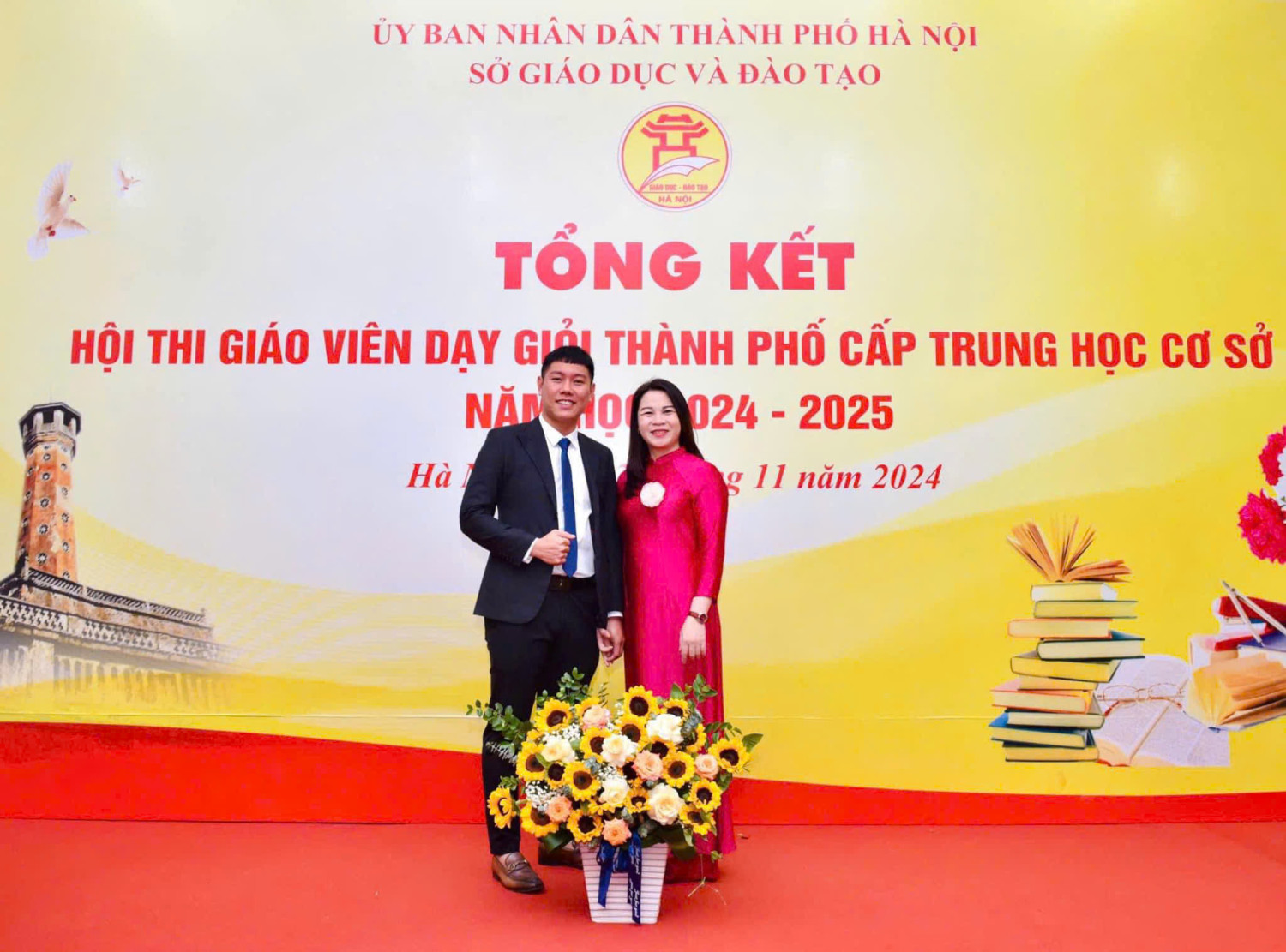 HỘI THI GIÁO VIÊN DẠY GIỎI THÀNH PHỐ CẤP THCS NĂM HỌC 2024-2025